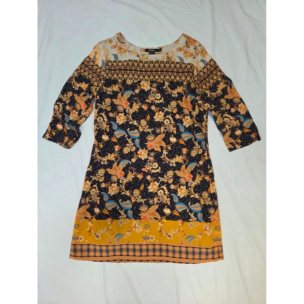 Desigual Paula Shift Dress 42